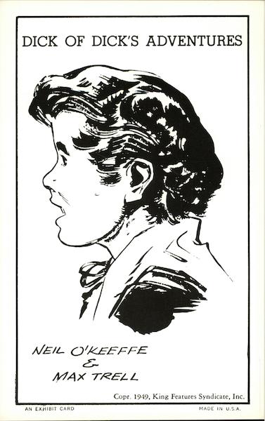 Dick of Dick's Adventures Caricatures