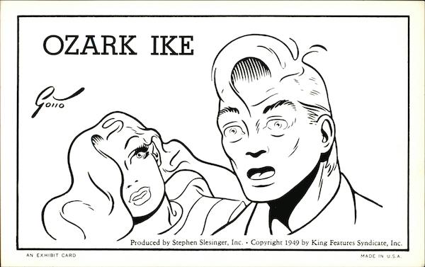 Ozark Ike Ray Gotto Cartoons