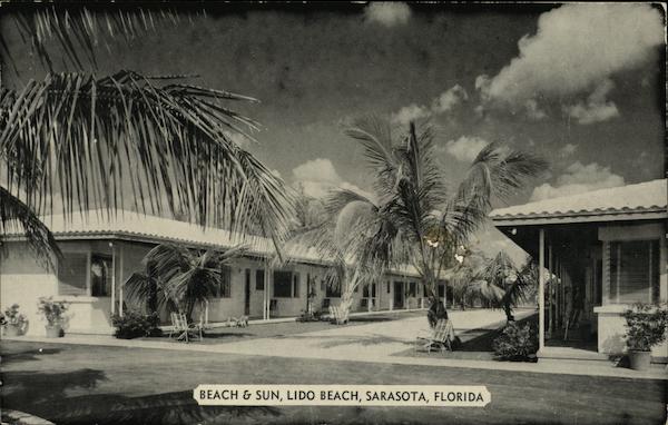 Beach & Sun, Lido Beach Sarasota Florida