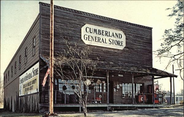 Cumberland General Store Crossville, TN