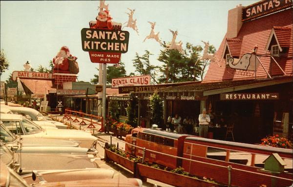 Santa Claus, California Carpinteria