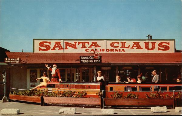 Santa Claus, California Carpinteria