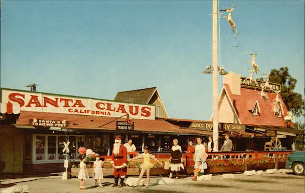 View of Santa Claus, California Carpinteria