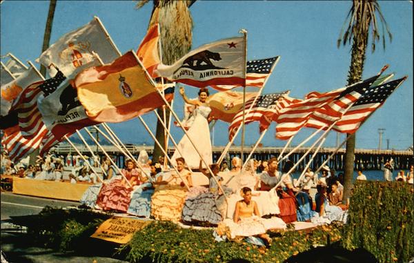 Fiesta Time in Santa Barbara California