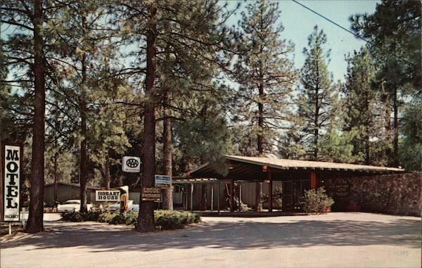 The Hobart House Motel Pine Valley California