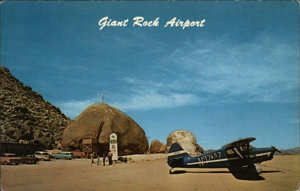 Giant Rock Airport Landers California