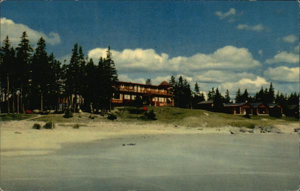 White Point Beach Lodge Liverpool NS Canada Nova Scotia