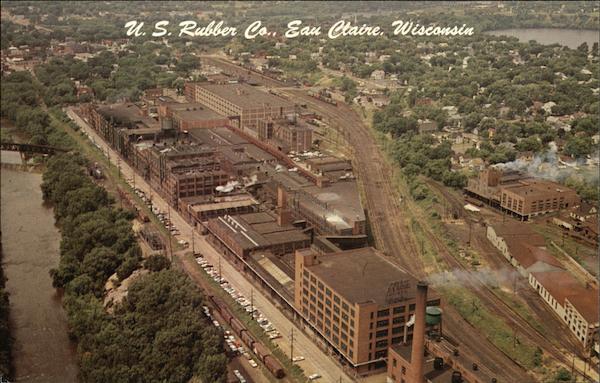 U.S. Rubber Co Eau Claire Wisconsin