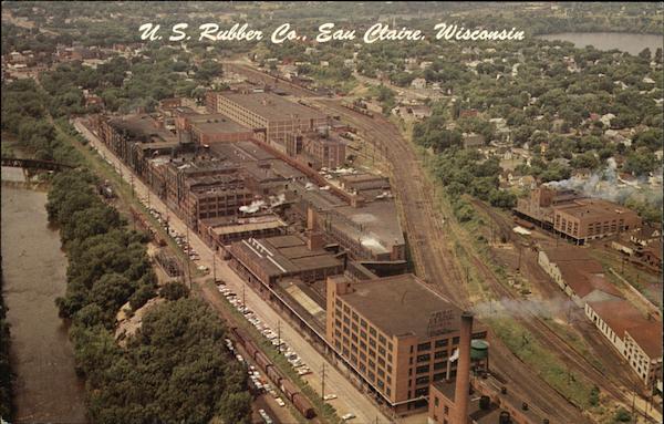 U.S. Rubber Co Eau Claire Wisconsin