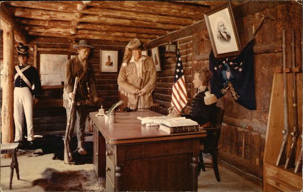 Disneyland - Andrew Jackson Headquarters Anaheim California