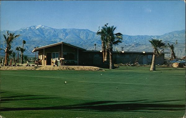 De Anza Desert Country Club - Club House Borrego Springs California