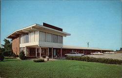 Annex Motel Postcard