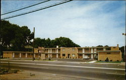 Thru-Way Motel Postcard