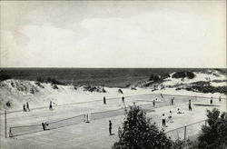 Camp Miniwanca, American Youth Foundation Postcard
