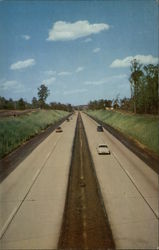 Pennsylvania Turnpike, World's Greatest Highway Postcard