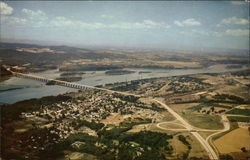 Pennsylvania Turnpike, Susquehanna River Crossing Highspire, PA Postcard Postcard