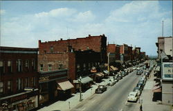 Shopping Center As Viewed From Penn-Kane Hotel Pennsylvania Postcard Postcard