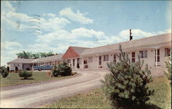 Fawn Motel Watkins Glen, NY Postcard Postcard