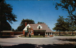 Rendezvous Motel Postcard