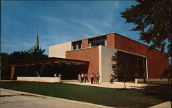 Assumption University of Windsor - University Library Postcard