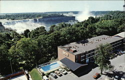 Cliffside Motel Postcard