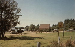 Ilwaco KOA Washington Postcard Postcard