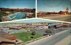 Motel Stevens Postcard