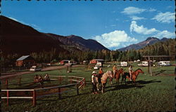 Murphy's Sun Valley Ranch Revelstoke, BC Canada British Columbia Postcard Postcard