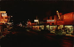 Main Street McAllen, TX Postcard Postcard