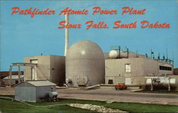 Pathfinder Atomic Power Plant Sioux Falls, SD Postcard Postcard