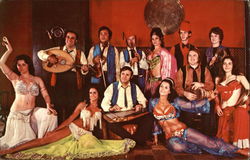 Salaam Supper Club Postcard