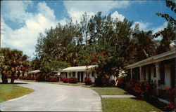 Grove Park Court Vero Beach, FL Postcard Postcard