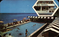 The Blue Horizon Postcard