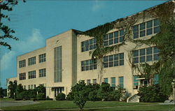 McNeese State College - Administration Building Postcard