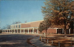 Louisiana Tech - Student Center Building Ruston, LA Postcard Postcard