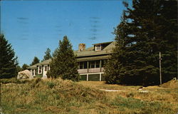 Kneisel Hall Blue Hill, ME Postcard Postcard