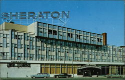 Sheraton Inn Towne Motor Inn, 300 Broadway Albany, NY Postcard Postcard