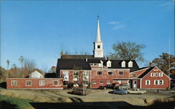 Yankee Office Postcard