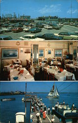 Capt. Starn's Restaurant and Boating Center Atlantic City, NJ Postcard Postcard