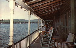 Camp Notre Dame, Lake Spofford Postcard