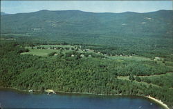 Bald Peak Colony Club Postcard