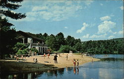 Bear Brook State Park Postcard