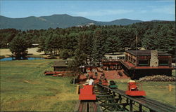 Mt. Cranmore Skimobile Base Station Postcard