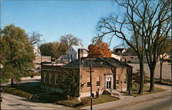 United States Post Office Wolfeboro, NH Postcard Postcard