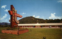 Carden's Motel Rich Creek, VA Postcard Postcard