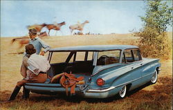 The Turbine Drive Buick Estate Wagons Postcard