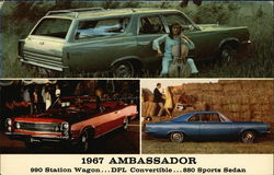 1967 Ambassador - American Motors Postcard