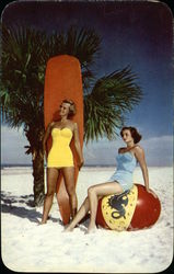 There is Fun Under the Florida Sun Postcard
