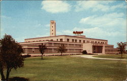 Dr. Pepper Plant Postcard