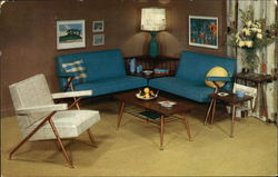 Hunter Furniture Co Postcard